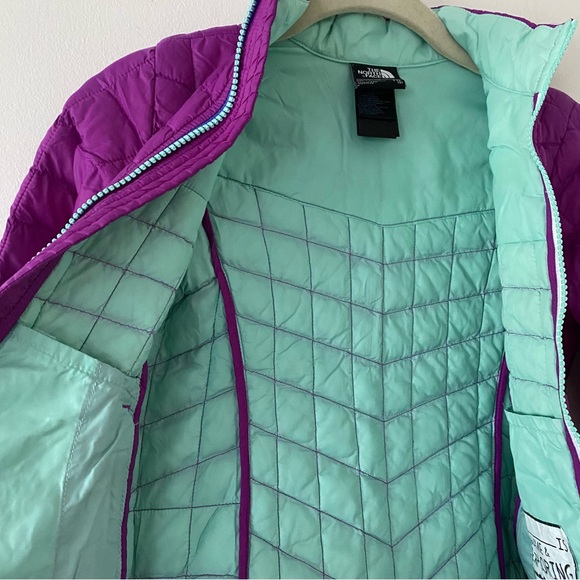 The North Face Quilted Coat Jacket Size XXS/ 5 - Picture 8 of 10